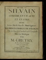 Tapa de Silvain, oeuvre IVe