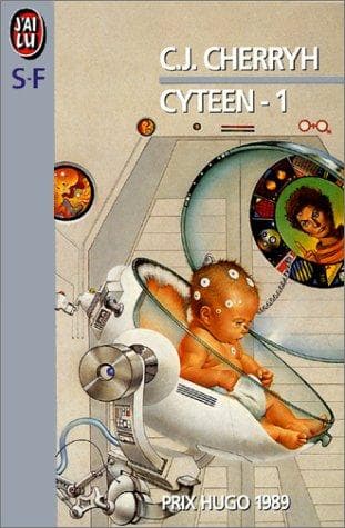 Tapa de Cyteen, tome 1