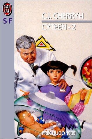 Tapa de Cyteen, tome 2