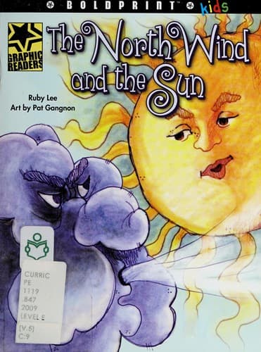 Tapa de The north wind and the sun