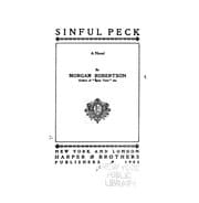 Tapa de Sinful Peck: A Novel