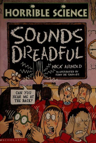 Tapa de Sounds dreadful