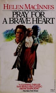 Tapa de Pray for Brave Heart