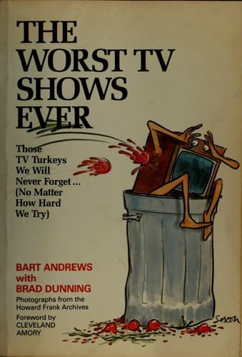 Tapa de Worst TV Shows Ever