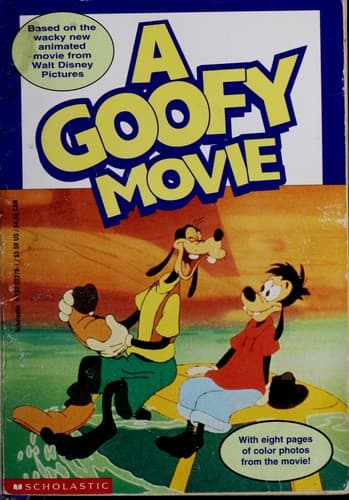 Tapa de A Goofy Movie