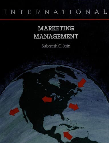Tapa de International marketing management