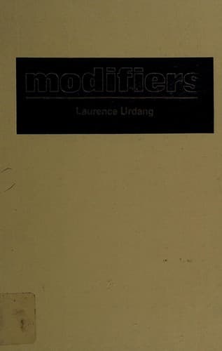 Tapa de Modifiers