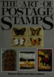 Tapa de The art of postage stamps