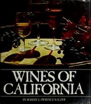 Tapa de Wines of California
