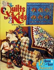Tapa de Colorful Quilts for Kids