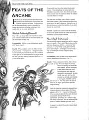 Tapa de Ultimate Feats / Supplementary Rulebook II