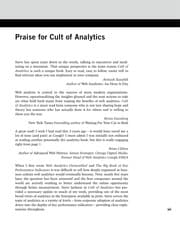 Tapa de Cult of analytics