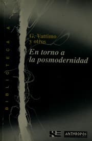 Tapa de En torno a la posmodernidad