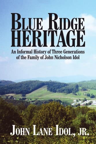 Tapa de Blue Ridge heritage