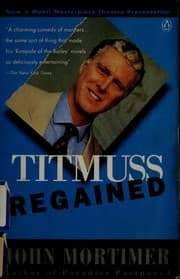 Tapa de Titmuss Regained