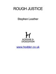 Tapa de Rough justice: Dan Shepherd bk.7.