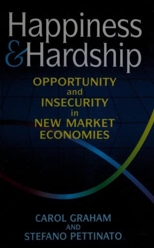 Tapa de Happiness and hardship