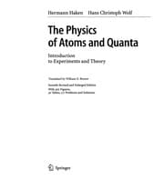Tapa de The Physics of Atoms and Quanta