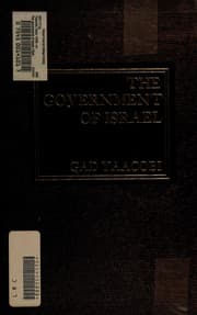 Tapa de The government of Israel