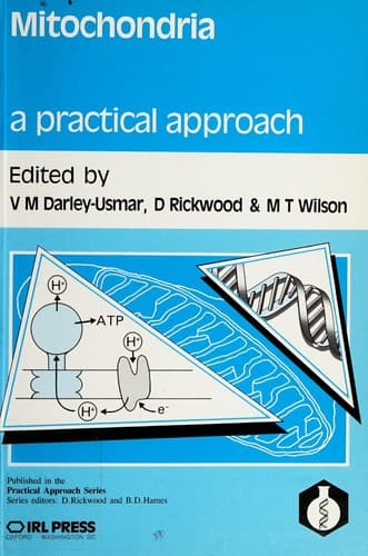 Tapa de Mitochondria, a practical approach