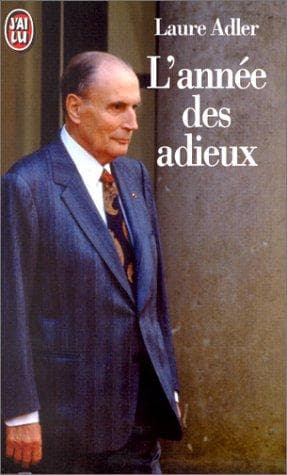 Tapa de L' année des adieux