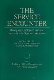 Tapa de The service encounter