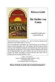 Tapa de Die Siedler von Catan