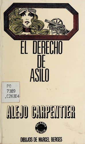 Tapa de El derecho de asilo