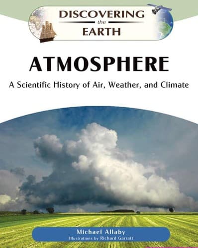 Tapa de Atmosphere (Discovering the Earth)