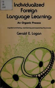 Tapa de Individualized Foreign Lang Lrn