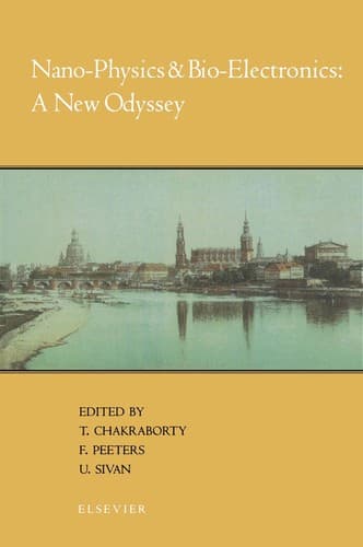 Tapa de Nano-physics & bio-electronics: a new odyssey