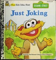 Tapa de Just joking