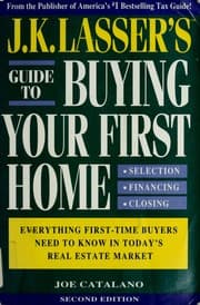Tapa de J.K. Lasser's guide to buying your first home