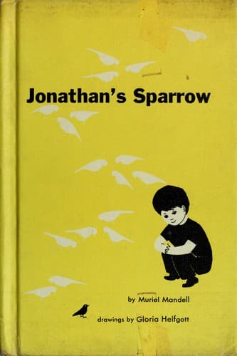 Tapa de Jonathans̕ sparrow