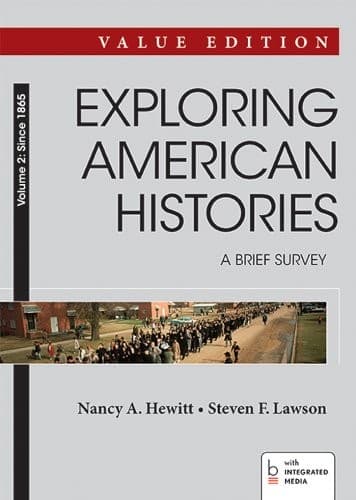 Tapa de Exploring American Histories