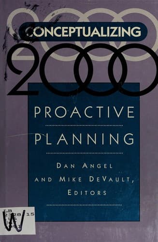Tapa de Conceptualizing 2000