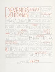 Tapa de Devenirs du roman