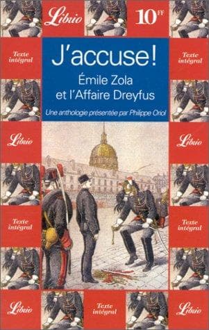 Tapa de J'accuse!--