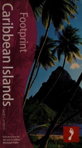 Tapa de Footprint Caribbean islands