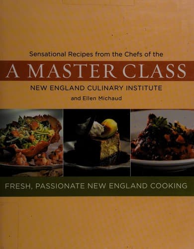 Tapa de A master class