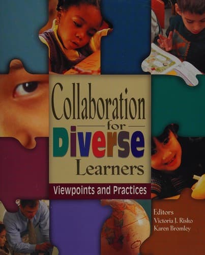 Tapa de Collaboration for diverse learners