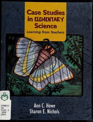Tapa de Case studies in elementary science