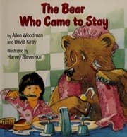 Tapa de The bear who came to stay