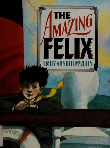 Tapa de The amazing Felix