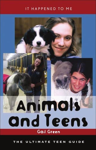 Tapa de Animals and teens