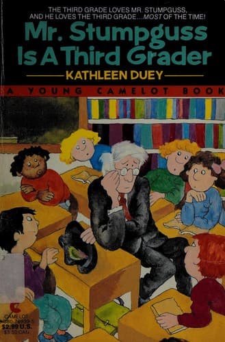 Tapa de Mr. Stumpguss is a third grader