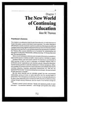 Tapa de The Craft of teaching adults