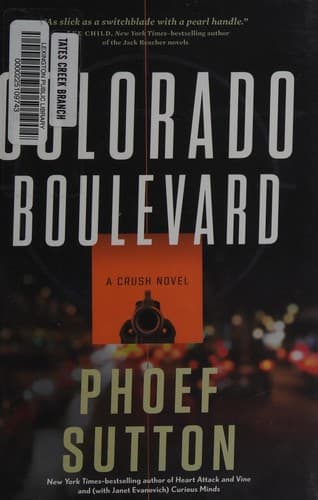 Tapa de Colorado Boulevard