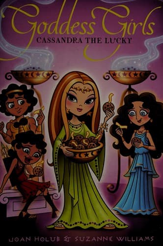 Tapa de Cassandra the lucky