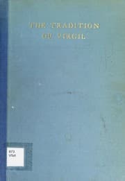 Tapa de The tradition of Virgil